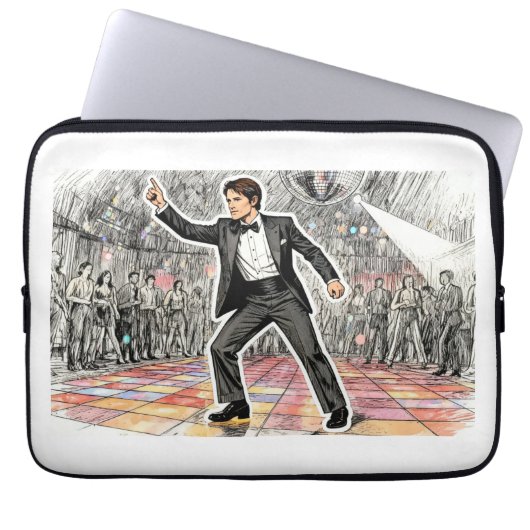 George Hamilton (Resident Evil Outbreak) Laptopschutzhülle (Vorderseite)