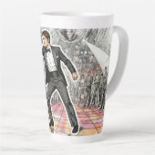 George Hamilton (Resident Evil: Outbreak) Milchtasse (Rechte Ecke)