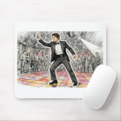 George Hamilton (Resident Evil: Outbreak) Mousepad (Mit Mouse)