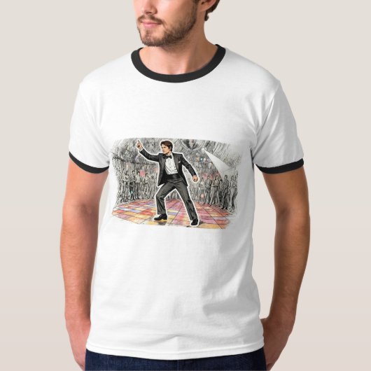 George Hamilton (Resident Evil: Outbreak) T-Shirt (Vorderseite)