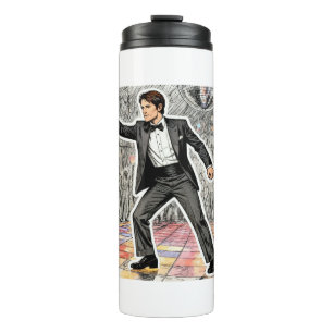 George Hamilton (Resident Evil: Outbreak) Thermosbecher