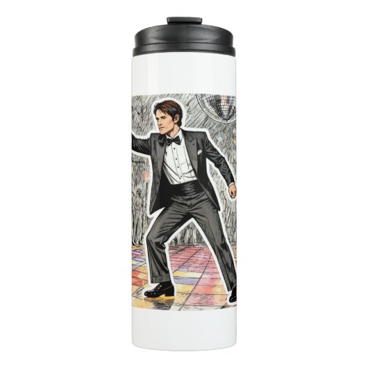 George Hamilton (Resident Evil: Outbreak) Thermosbecher (Vorderseite)