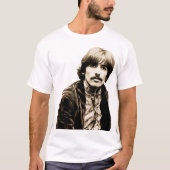 George Harrison T-Shirt (Vorderseite)