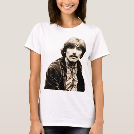 George Harrison T-Shirt (Vorderseite)