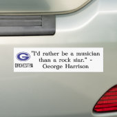 George Harrison Zitat-Autoaufkleber Autoaufkleber (Auf Auto)