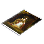 George Hayter Portrait of Queen Victoria Notizblock (Linke Seite)