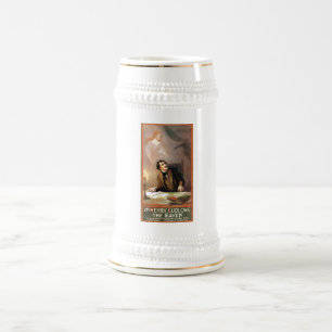 George Hazeltons The Raven (Edgar Allan Poe) 1908 Bierglas
