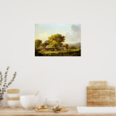 George Henry Durrie Autumn in New England, Cider Poster (Küche)