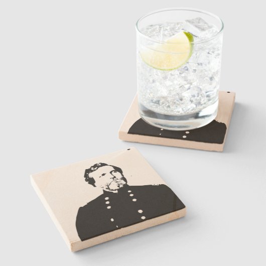 George Henry Thomas Untersetzer (Seitenansicht)