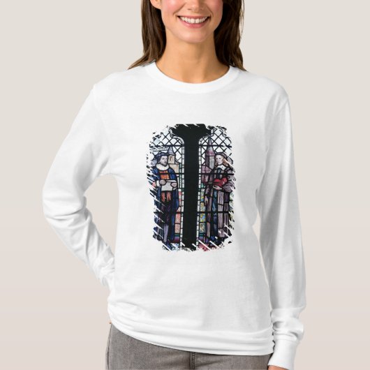 George Herbert und Nicholas Ferrar T-Shirt (Vorderseite)