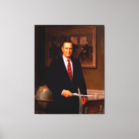 GEORGE HERBERT WALKER BUSH von Herbert Abrams