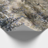 George Hitchcock: Der Flug nach Ägypten Geschenkpapier (Ecke)