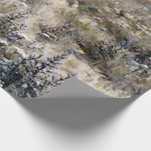 George Hitchcock: Der Flug nach Ägypten Geschenkpapier (Ecke)