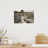 George Hitchcock Der Flug nach Ägypten Poster (Küche)