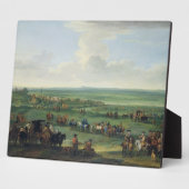 George I (1660-1727) am Newmarket, 4. oder 5. Okto Fotoplatte (Seite)