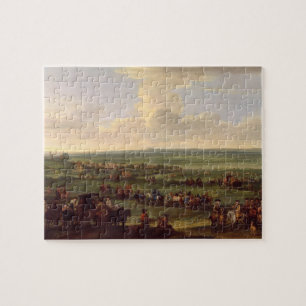 George I (1660-1727) in Newmarket, 4. am 5. Puzzle