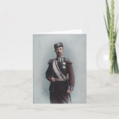 George I. Karte (Vorderseite)