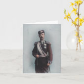 George I. Karte (Gelbe Blume)