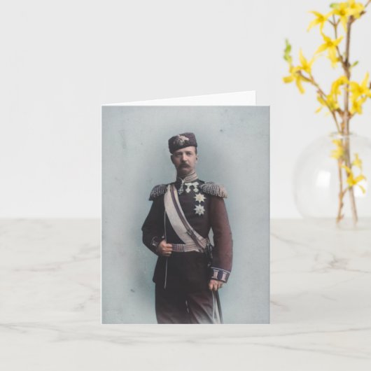 George I. Karte (Gelbe Blume)