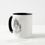 George I Tasse (Vorderseite Links)