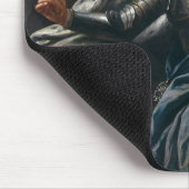 George I und sein Enkel, Prinz Frederick Mousepad (Ecke)