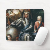 George I und sein Enkel, Prinz Frederick Mousepad (Mit Mouse)
