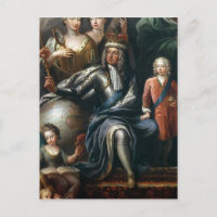 George I und sein Enkel Prinz Frederick