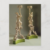 George II chinoiserie torcheres, c.1750 Postkarte (Vorderseite)