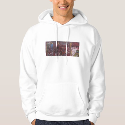 GEORGE II HOODIE (Vorderseite)