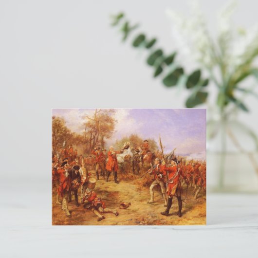 George II. Postkarte (Stehend Vorderseite)