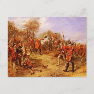 George II. Postkarte