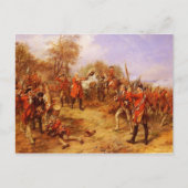 George II. Postkarte (Vorderseite)