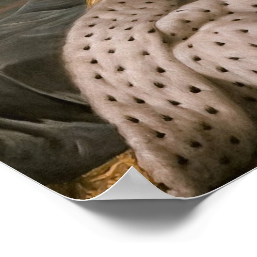 George III Poster (Ecke)