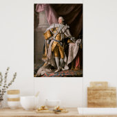 George III Poster (Küche)