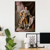 George III Poster (Heimbüro)