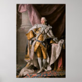 George III Poster (Vorne)