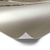 George III Sauce Terine und Cover Poster (Ecke)