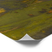 George Inness - Auf dem Delaware Poster (Ecke)