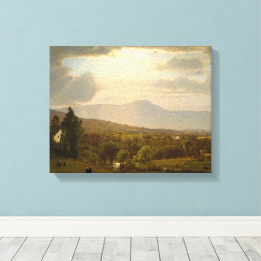 George Inness - Catskill Mountains Leinwanddruck (Insitu (Holzboden))