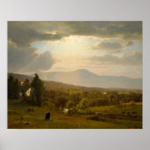 George Inness - Catskill Mountains Poster (Vorne)
