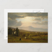 George Inness - Catskill Mountains Postkarte (Vorne/Hinten)