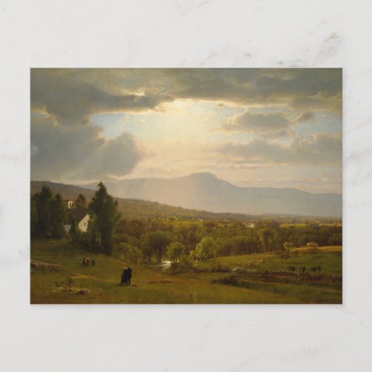 George Inness - Catskill Mountains Postkarte (Vorderseite)