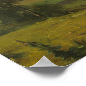 George Inness - Das Lackawanna-Tal Poster (Ecke)