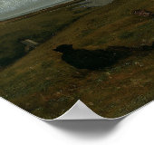 George Inness - Der Sturm Poster (Ecke)