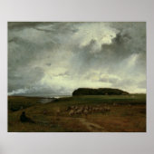 George Inness - Der Sturm Poster (Vorne)