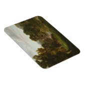 George Inness - Die alte Mühle Magnet (Rechte Seite)