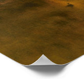 George Inness - Die Zuhause des Helden Poster (Ecke)