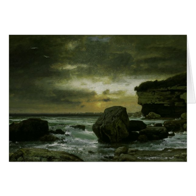 George Inness - Eine Marine (Vorderseite (Horizontal))
