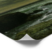 George Inness - Eine Marine Poster (Ecke)