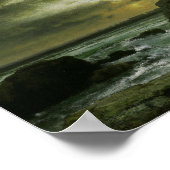 George Inness - Eine Marine Poster (Ecke)